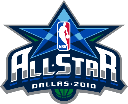 NBA All-Star Game 2010 Primary Logo iron on transfers for clothing